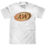 Retro A&W Root Beer Logo T-Shirt - White