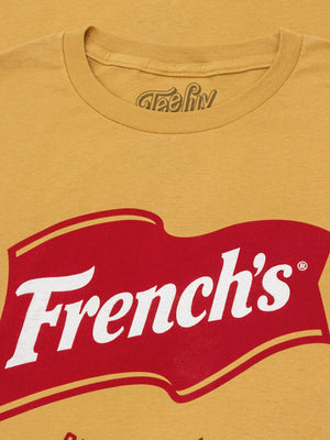 French's Mustard Since 1904 T-Shirt - Yellow