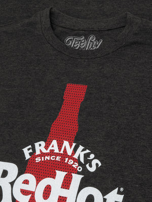 Frank's Red Hot T-Shirt - Charcoal Gray