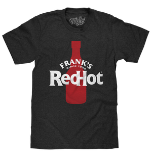 Frank's Red Hot T-Shirt - Charcoal Gray