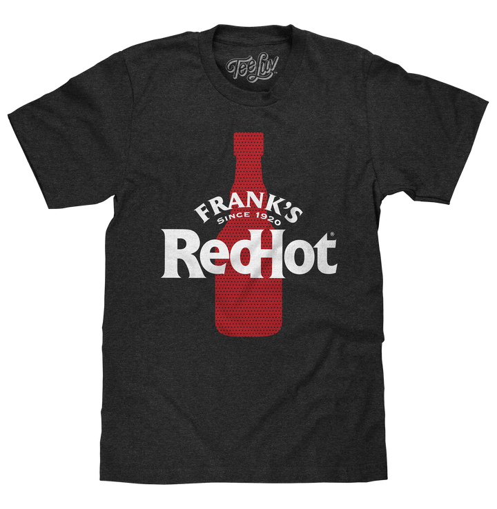 Frank's Red Hot T-Shirt - Charcoal Gray