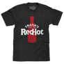 Frank's Red Hot T-Shirt - Charcoal Gray
