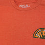 Orange Crush Soda Front and Back Print T-Shirt - Orange Heather