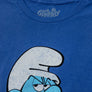 Retro Grouchy Smurf T-Shirt - Royal Blue