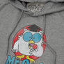 Mr. Owl Tootsie Pop How Many Licks Hooded Sweatshirt - Oxford Gray
