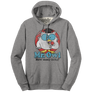 Mr. Owl Tootsie Pop How Many Licks Hooded Sweatshirt - Oxford Gray