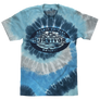 Survivor Logo Outwit Outplay Outlast Tie Dye T-Shirt - Moonbeam Tie Dye
