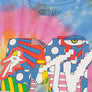 MTV Psychedelic Logo Tie Dye T-Shirt - Eternity Tie Dye