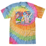 MTV Psychedelic Logo Tie Dye T-Shirt - Eternity Tie Dye