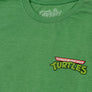 Teenage Mutant Ninja Turtles Front/Back T-Shirt - Heather Kelly