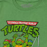 Tee Luv Kids Teenage Mutant Ninja Turtles T-shirt - Grass Green