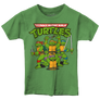 Tee Luv Kids Teenage Mutant Ninja Turtles T-shirt - Grass Green