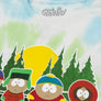 South Park Cartoon Cast Tie Dye T-Shirt - Yosemite