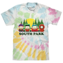 South Park Cartoon Cast Tie Dye T-Shirt - Yosemite