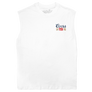 Coors Banquet Rodeo Double Sided Sleeveless Muscle Tee T-Shirt - White