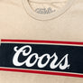 Coors Beer Logo T-Shirt - Cream