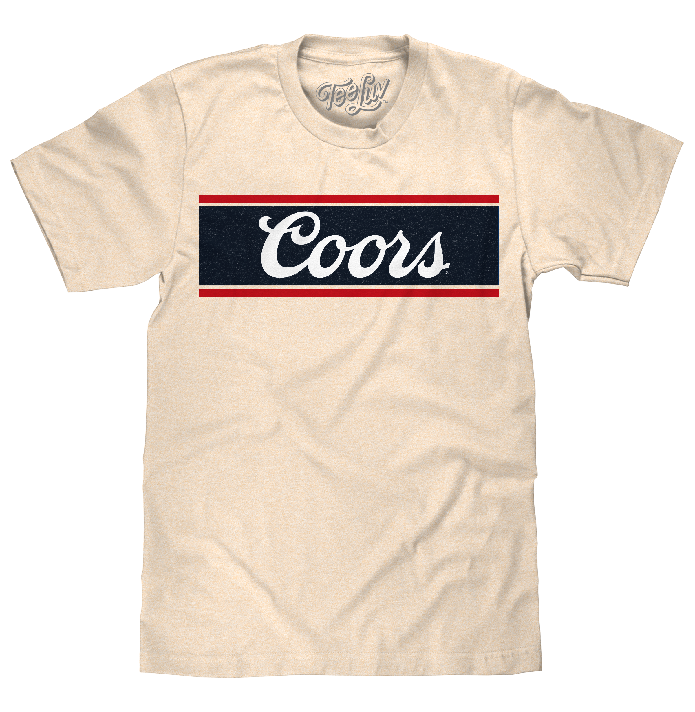 Coors Banquet ヴィンテージ調 プリントTシャツ ビックロゴ
