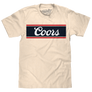 Coors Beer Logo T-Shirt - Cream