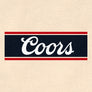 Coors Beer Logo T-Shirt - Cream