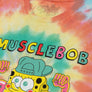 Musclebob Buffpants Spongebob Tie Dye T-Shirt - Gum Drop