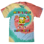 Musclebob Buffpants Spongebob Tie Dye T-Shirt - Gum Drop