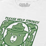 Smokey Bear Prevent Wildfires T-Shirt - White