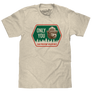 Retro Smokey Bear Only You Can Prevent Wildfires T-Shirt - Oatmeal Heather
