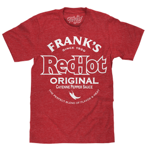 Franks red hot deals shirt