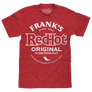 Frank's Red Hot T-Shirt - Heather Red