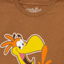 Sonny the Cuckoo Bird Cocoa Puffs Cereal T-Shirt - Brown Sugar
