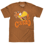 Sonny the Cuckoo Bird Cocoa Puffs Cereal T-Shirt - Brown Sugar
