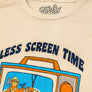 Smokey Bear Less Screen Time More Green Time T-Shirt - Cream