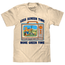 Smokey Bear Less Screen Time More Green Time T-Shirt - Cream