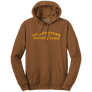 Yellowstone Dutton Ranch Hooded Sweatshirt - Golden Pecan