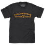 Yellowstone Dutton Ranch Logo T-Shirt - Vintage Black