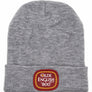 Olde English 800 Beer Beanie - Gray