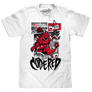 Mtn Dew Code Red Comic Book T-Shirt - White