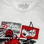 Mtn Dew Code Red Comic Book T-Shirt - White