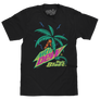 Mtn Dew Baja Blast Palm Tree T-Shirt - Black