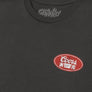 Made in the USA Coors Banquet Faded Double Sided Beer Logo T-Shirt - Asphalt Gray
