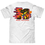 MTV 80s Logo Front/Back Print T-Shirt - White