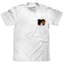 MTV 80s Logo Front/Back Print T-Shirt - White