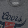 Coors Banquet Rodeo Desert T-Shirt - Graphite Heather