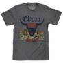 Coors Banquet Rodeo Desert T-Shirt - Graphite Heather