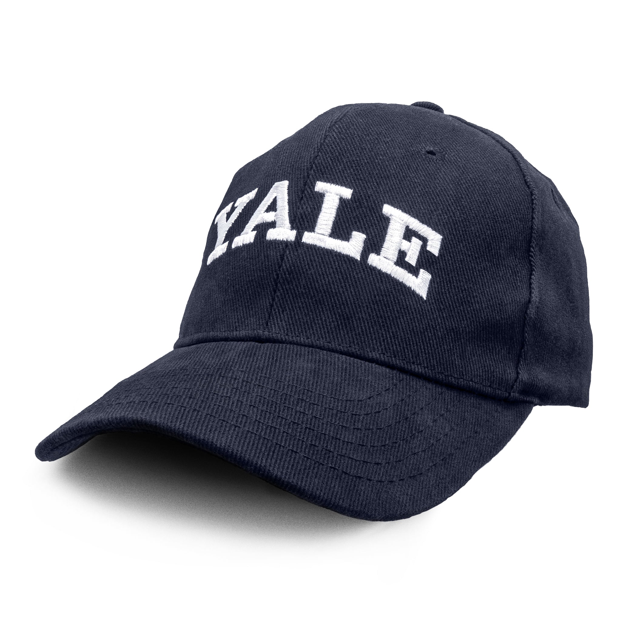 Yale University Baseball Cap Navy Blue Tee Luv