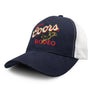 Coors Original Rodeo Baseball Cap - Navy/White