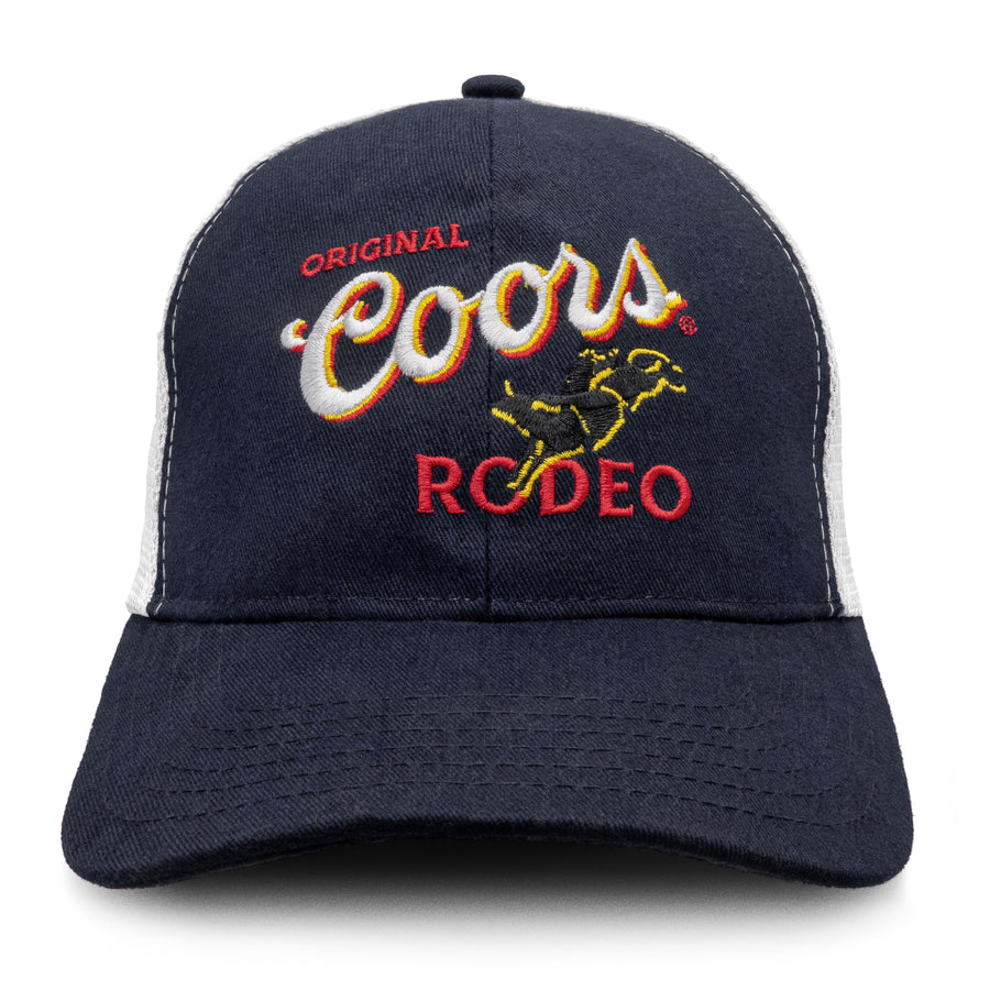 Coors Original Rodeo Baseball Cap - Navy/White