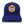 Old Bay Seasoning Crab Logo Mesh Back Baseball Hat - Blue/Tan