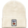 Miller Lite Beer Logo Knit Hat Beanie - White