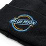 Blue Moon Logo Knit Hat Beanie - Black